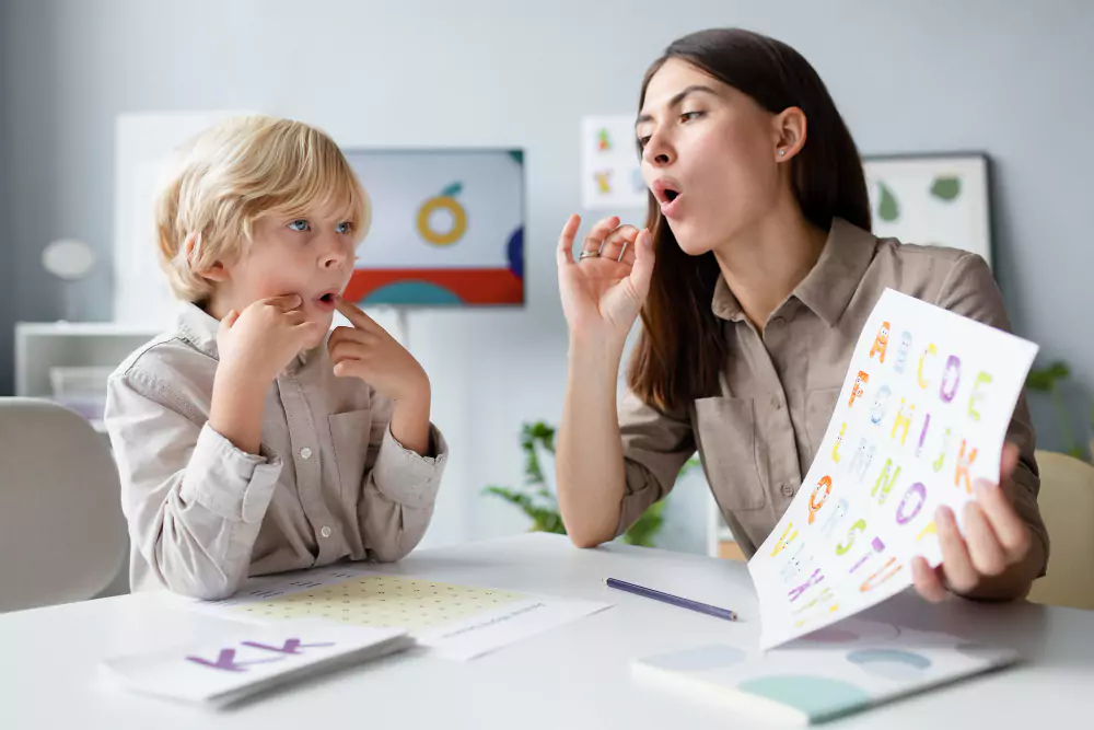 Speech Delay & Articulation Therapy